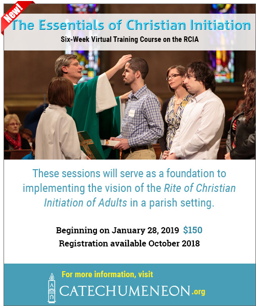 The Essentials Of Catholic Initiation